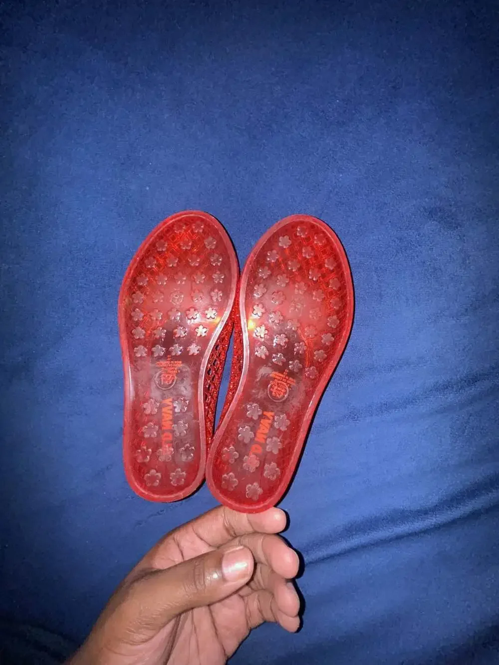 Old Navy |Basket Jelly | Size 13C | Red